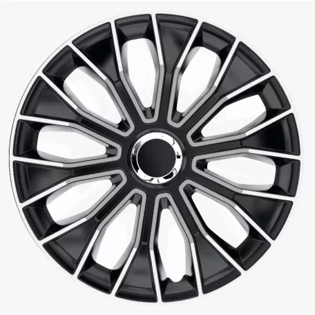 Voltec Pro White Black 16" Prémium Dísztárcsa szett – Sportos Elegancia