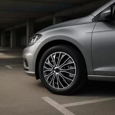   Voltec Pro White Black 16" Prémium Dísztárcsa szett – Sportos Elegancia