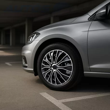 Voltec Pro White Black 16" Prémium Dísztárcsa szett – Sportos Elegancia