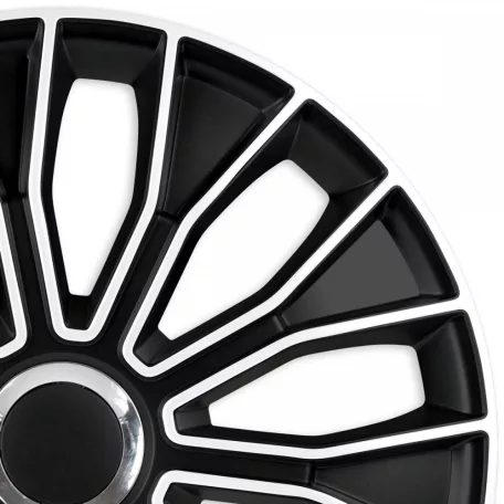 Voltec Pro White Black 16" Prémium Dísztárcsa szett – Sportos Elegancia