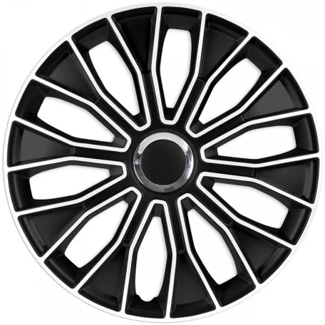 Voltec Pro White Black 16" Prémium Dísztárcsa szett – Sportos Elegancia