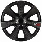 13" Dísztárcsa VR Carbon Black (4 db)
