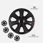 13" Dísztárcsa VR Carbon Black (4 db)