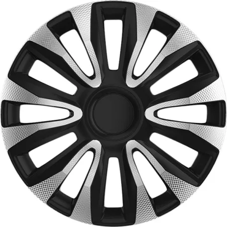 16" DÍSZTÁRCSA Avalon Carbon Silver-Black 4db-os garnitúra
