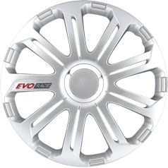 15" DÍSZTÁRCSA EVO RACE PRO EZÜST, 4db