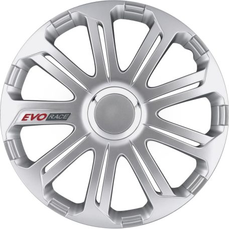 16" DÍSZTÁRCSA EVO RACE PRO EZÜST, 4db