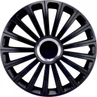 16" DÍSZTÁRCSA RADICAL PRO FEKETE, 4db