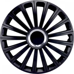 16" DÍSZTÁRCSA RADICAL PRO FEKETE, 4db