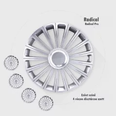 16" DÍSZTÁRCSA Radical Pro 4db-os garnitúra