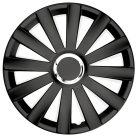 15" DÍSZTÁRCSA SPYDER PRO FEKETE, 4db