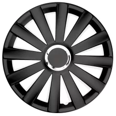 16" DÍSZTÁRCSA SPYDER PRO FEKETE, 4db
