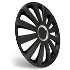 15" DÍSZTÁRCSA SPYDER PRO FEKETE, 4db