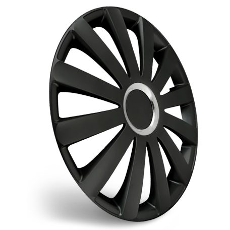 15" DÍSZTÁRCSA SPYDER PRO FEKETE, 4db