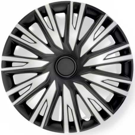 Copra Silver Black 16" ezüst-fekete dísztárcsa szett – 4 db