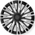 Copra Silver Black 16" ezüst-fekete dísztárcsa szett – 4 db
