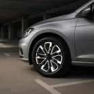 Estoril Silver Black 16" ezüst-fekete dísztárcsa szett – 4 db