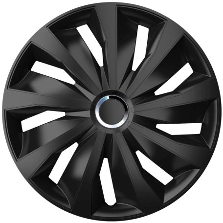 Grip Pro Black 13" dísztárcsa szett – Sportos fekete