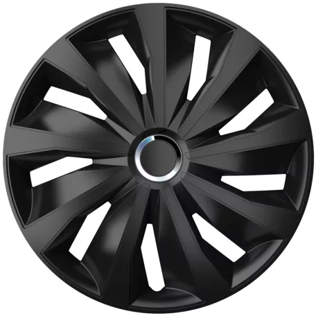 Grip Pro Black 14" dísztárcsa szett – Sportos fekete