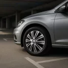 13" DÍSZTÁRCSA Nardo Silver-Black 4db-os garnitúra
