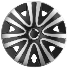   16" DÍSZTÁRCSA Rialto Pro Silver-Black 4db-os garnitúra