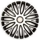 16" DÍSZTÁRCSA Mugello White-Black 4db-os garnitúra