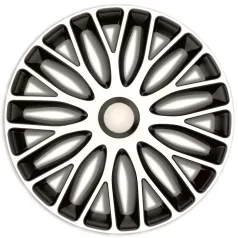 16" DÍSZTÁRCSA Mugello White-Black 4db-os garnitúra