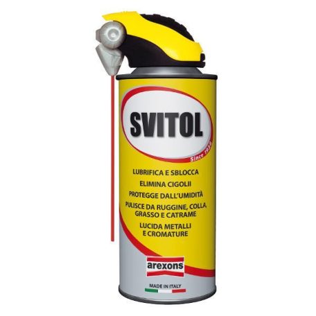 Arexons Svitol multifunkciós kenő-tisztító spray, 400ml