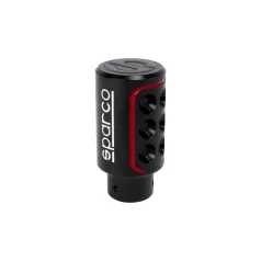 Váltógomb, Racing, Sparco, fekete (10863)