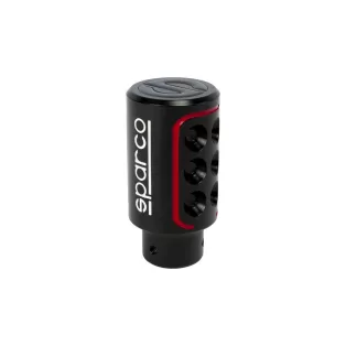 Váltógomb, Racing, Sparco, fekete (10863)