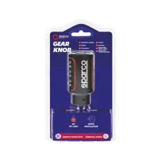 Váltógomb, Racing, Sparco, fekete (10863)