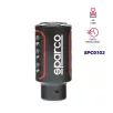 Váltógomb, Racing, Sparco, fekete (10863)