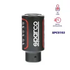 Váltógomb, Racing, Sparco, fekete (10863)