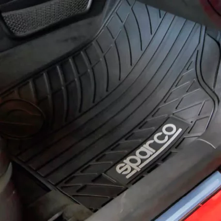 Sparco gumiszőnyeg szett