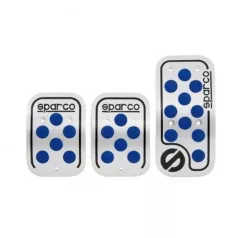 Sparco Pedál Készlet, Racing, kék