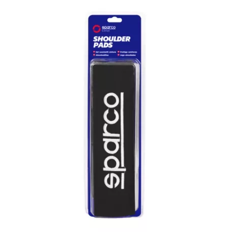 Sparco SPC1204BK Biztonsági övpárna