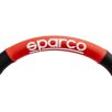 Sparco fekete-piros kormányvédő huzat