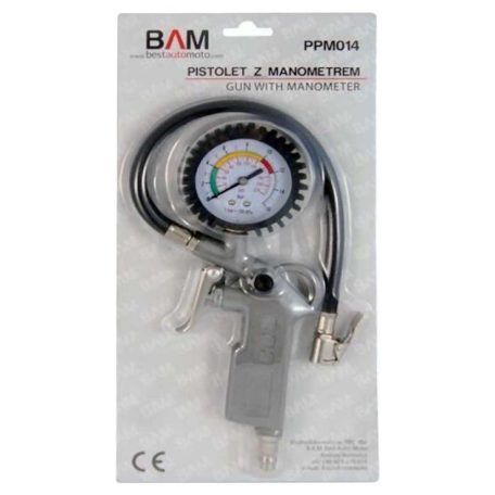 Levegő Pisztoly mérőórával