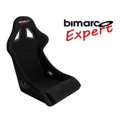 Versenyülés, Bimarco Expert, fekete, homológ, sínnel együtt