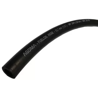 Üzemanyagcső, Ø10mm, belső vásznas, AGOMA