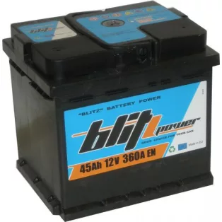 Autopart blitz 45Ah 360A jobb+ akkumulátor