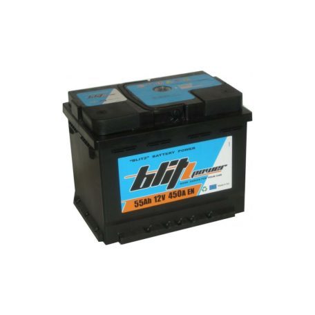 AUTOPART BLITZ 55Ah 450A jobb+