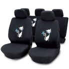 Csajos üléshuzat szett, My Cat Pink