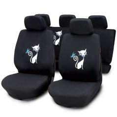 Csajos üléshuzat szett, My Cat Pink