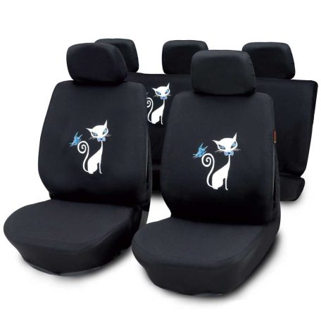 Csajos üléshuzat szett, My Cat Pink