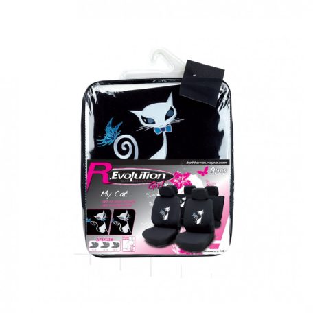 Csajos üléshuzat szett, My Cat Pink