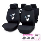 Csajos üléshuzat szett, My Cat Pink