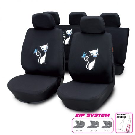 Csajos üléshuzat szett, My Cat Pink