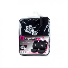 Csajos üléshuzat szett, Flower fehér