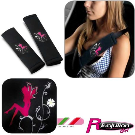 Csajos biztonsági öv párna, My Fairy, 2db