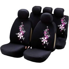 Csajos üléshuzat szett, My Bouquet, 9 részes szett